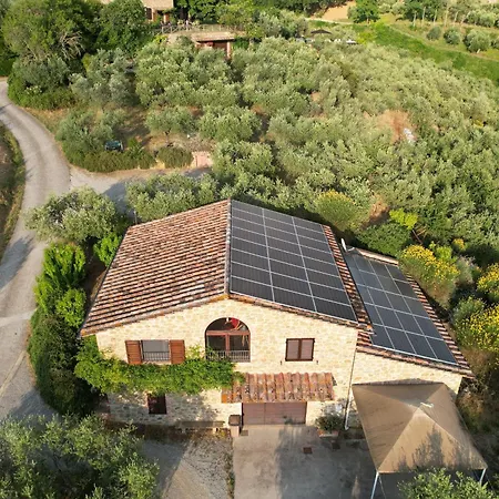 Fontanaro Farm And Culinary School Casa vacanze Paciano