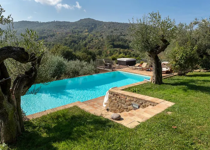 بيت للعطل Fontanaro Farm And Culinary School Paciano