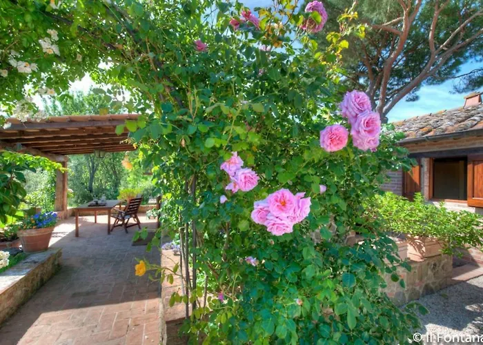 Дом отдыха Fontanaro Farm And Culinary School Пачиано